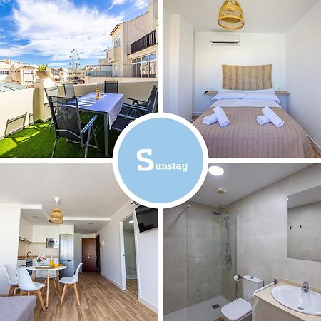 Sunstay Seaside Flat I Puerto Marina Benalmadena Bagian luar foto