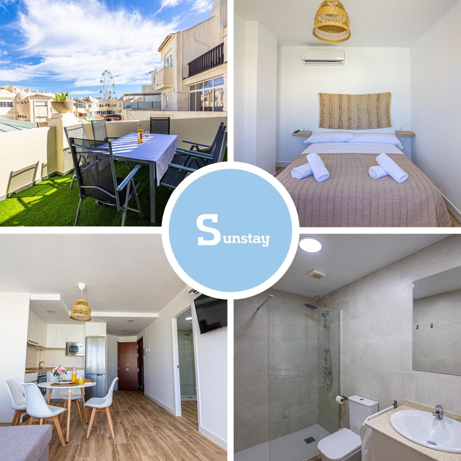 Sunstay Seaside Flat I Puerto Marina Benalmadena Bagian luar foto